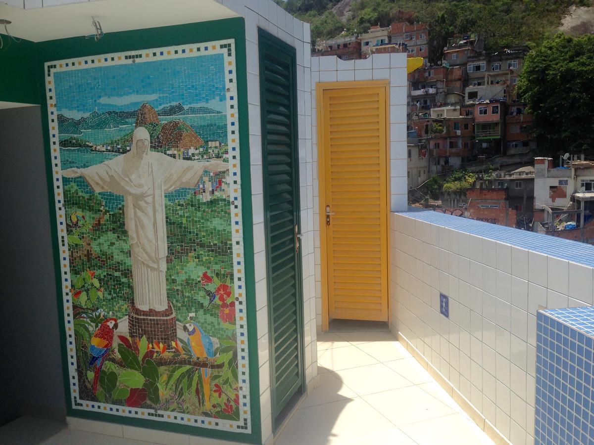 ריו דה ז'ניירו Hostel Yes Brasil מראה חיצוני תמונה