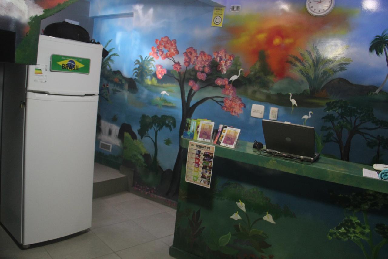 ריו דה ז'ניירו Hostel Yes Brasil מראה חיצוני תמונה