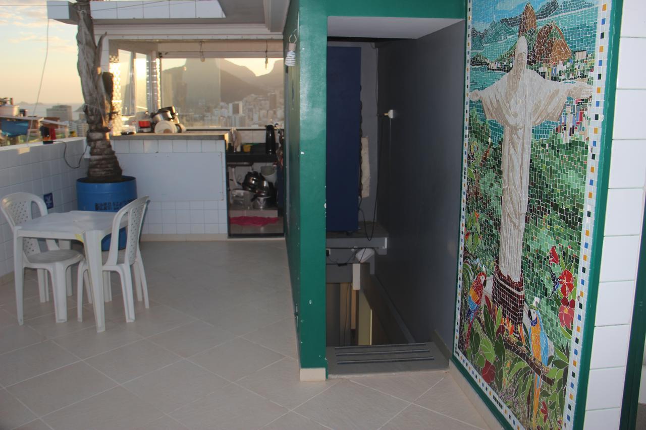 ריו דה ז'ניירו Hostel Yes Brasil מראה חיצוני תמונה
